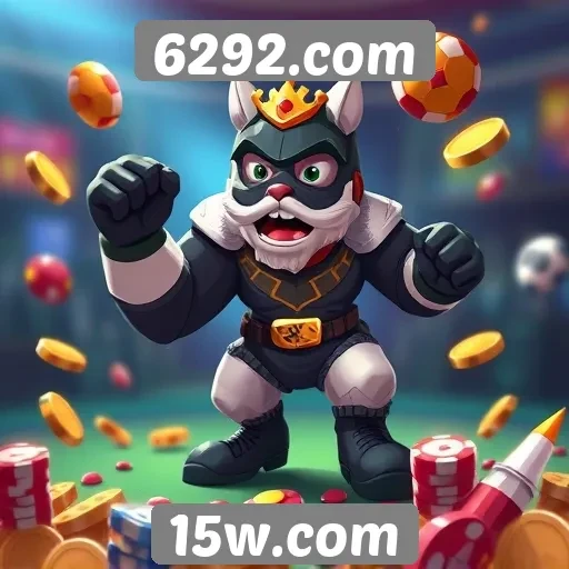 6292.com apresenta nova plataforma de jogos